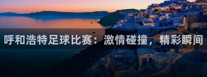 呼和浩特足球比赛：激情碰撞，精彩瞬间