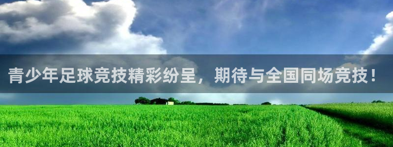  青少年足球竞技精彩纷呈，期待与全国同场竞技！