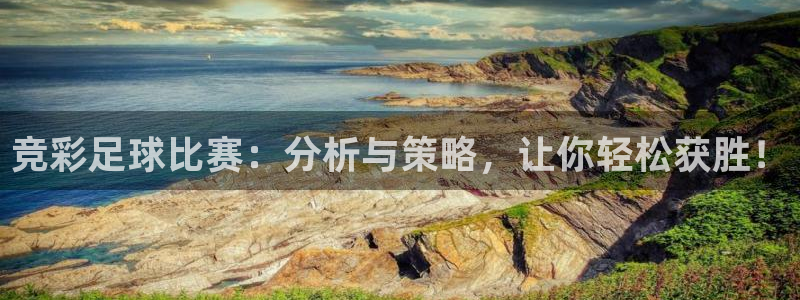 竞彩足球比赛：分析与策略，让你轻松获