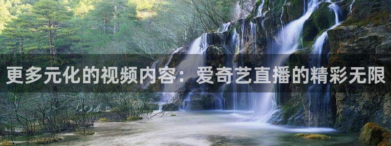 nba直播免费观看雨燕：更多元化的视频内容：爱奇艺直播的精彩无限